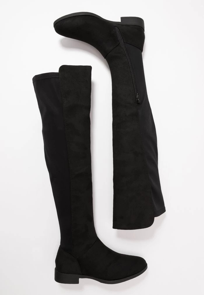 Botte ANNA FIELD Anna Field Over-the-knee Boots Noir Femme | PFM-3785317